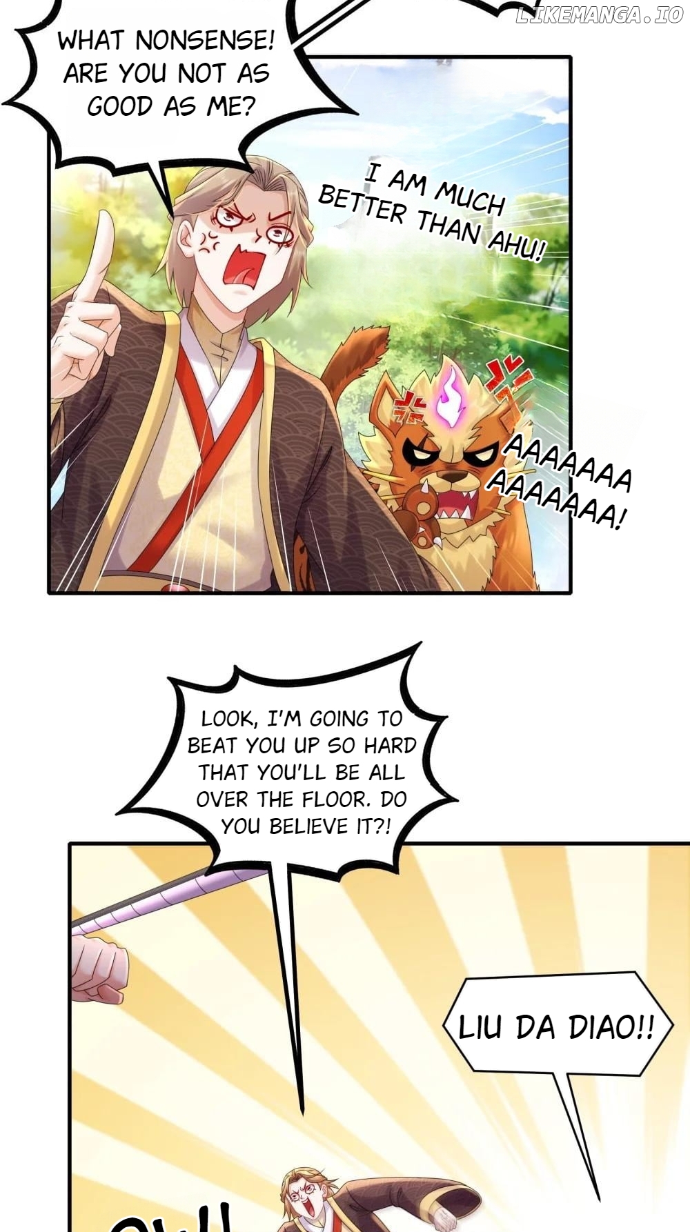 My Furry Harem Is After Me Chapter 3 - page 15